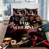 Bettbezug Kissenbezug Bettwäsche Set Erwachsener Junge The W-Weeknd XO Mädchen Schlafzimmer Dekoration Kinder Geschenk Einzel Doppel Groß