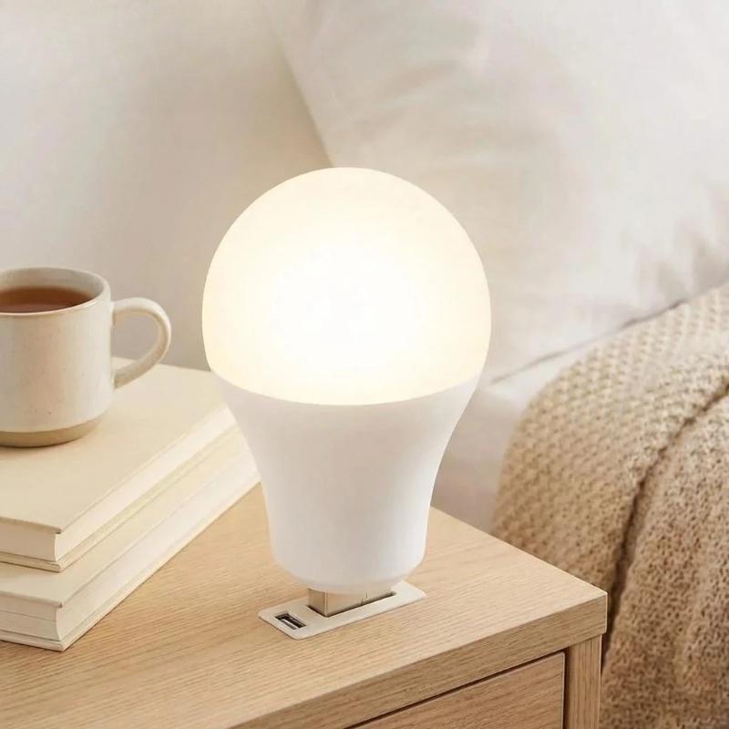 USB Keyboard Light 5V LED Night Light Charger for Laptop Desktop Computer Books Work Lighting Bedroom Table