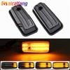 2 Pieces Dynamic LED Side Marker Blinker Repeater Turn Signal Light For Mercedes-Benz G-Class W463 W461 G500 G550 G55 G63 G65