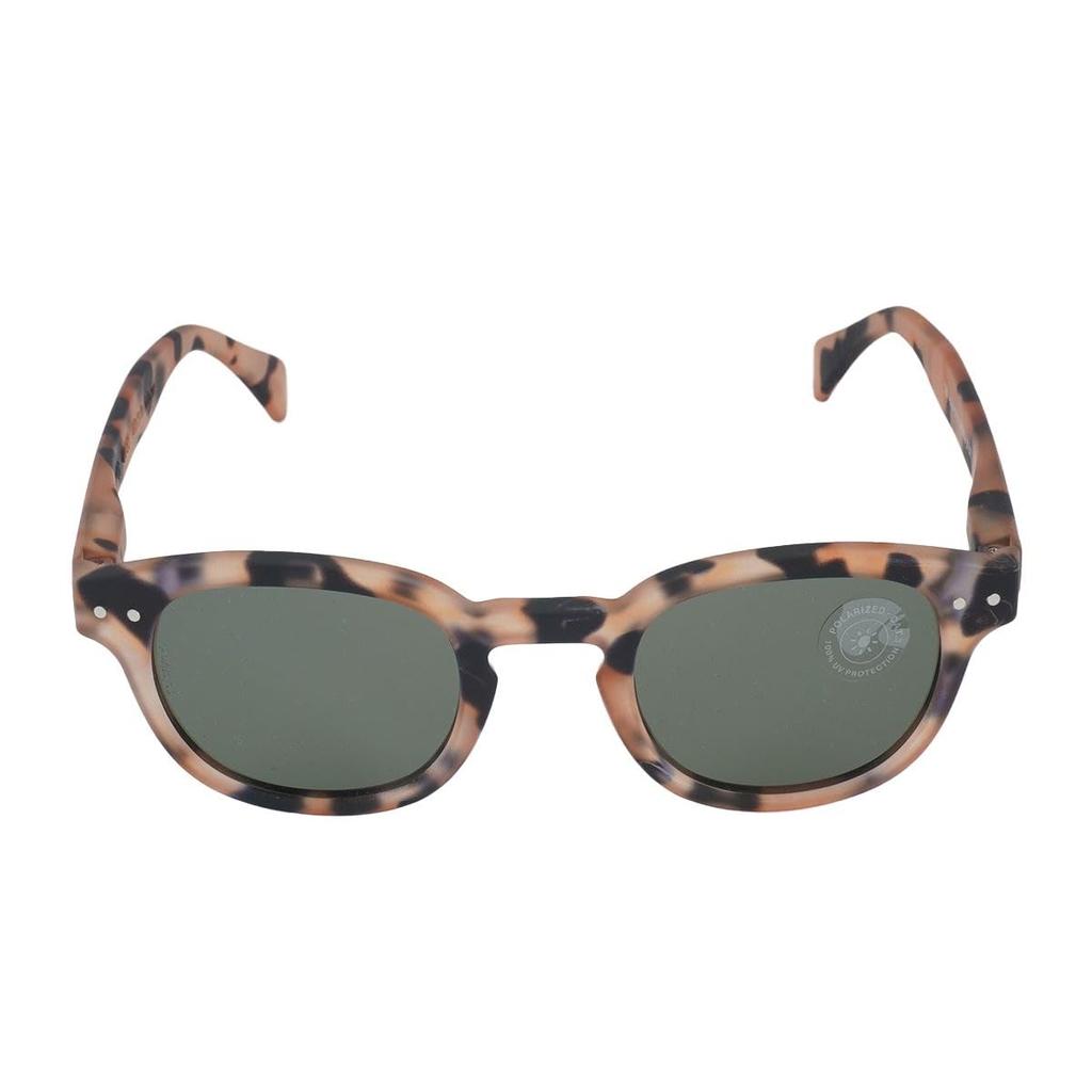 IZIPIZI Polarized Sunglasses for Men, Polarized Sunglasses, SUN POL Light Tort #C