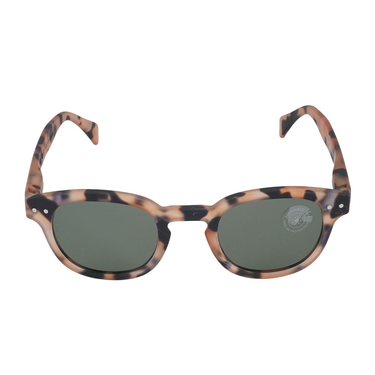 IZIPIZI Polarized Sunglasses for Men, Polarized Sunglasses, SUN POL Light Tort #C