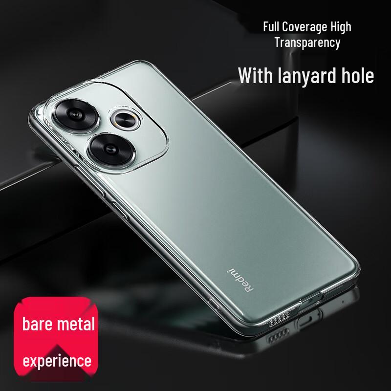 ESCASE Protective Case & Screen Protector for Redmi Turbo Series