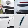 8 Packs Anti-Collision Patch Car Bumper Guard Strip Anti-Scratch Bumper Protector Trim Universal Rear Bumper Protector Car Door Edge Guards Car Side