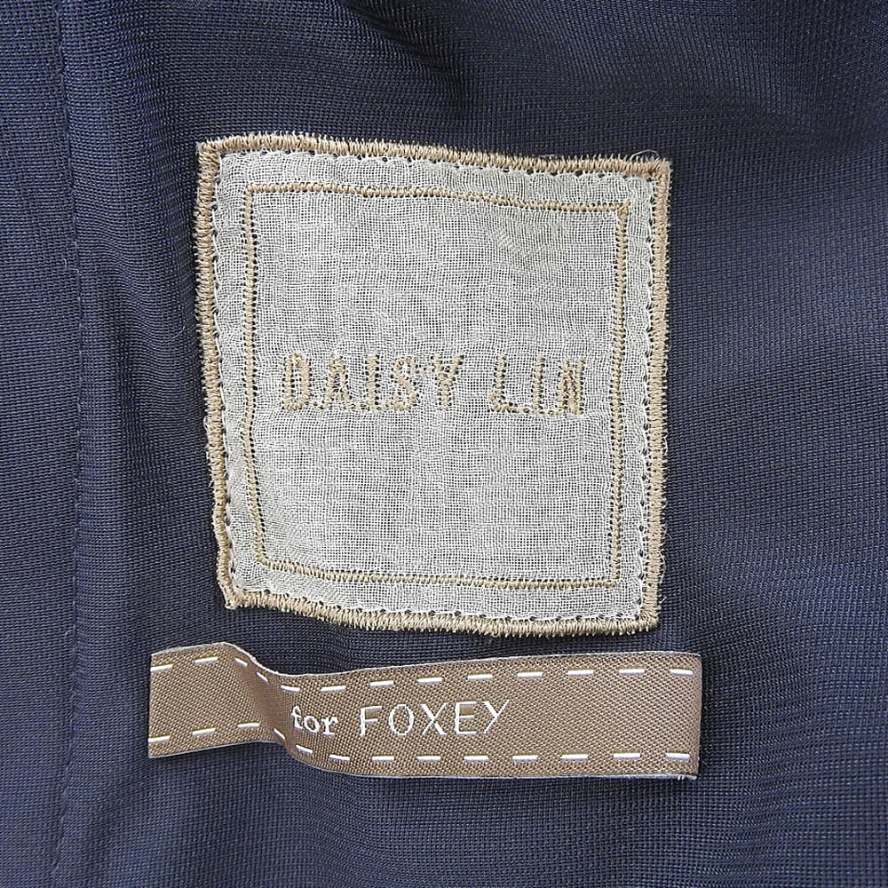 DAISY LIN Beautiful Tuxedo Skirt Skirt Women's Navy Size 38 30293 Skirt 38 NavyUsed