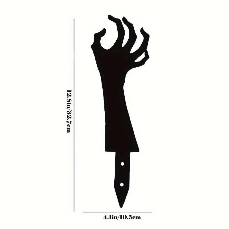 Cross Metal Ground Insert Sign for Garden Decoration