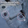 100Pcs Plastic Car Rivet Clips, Universal Auto Fastener Assortment, Wheel Arch Bumper Mudguard Retainer Clips for Vehicle Repair & Replacement