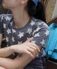 LOTSYOU Lotsyou_Bella Vintage Star Tee Blue