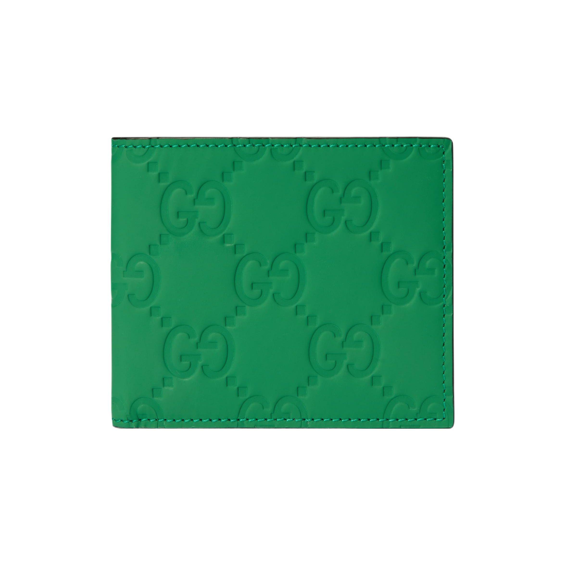 Gucci Double G logotipa atloka ādas