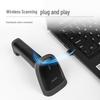 Deli 14881S Wireless 1D Barcode Scanner