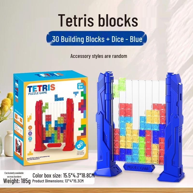 Cross-Border Children's Educational Tetris Puzzle Building Blocks Game