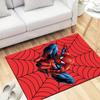 1pc Spider-Man Pattern Area Rug Soft Flannel Floor Mat for Living Room, Office, Bedroom and Carpet, Sofa Coffee Table Floor Mat