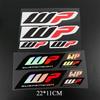 1 Rinkinys Motociklo Lipdukai Motokroso Priekinės Šakės Wp Amortizatoriams Šaunus Logotipas Pakaba Patvarūs Vinilo Lipdukai Apdaila