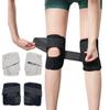 Sport Knieschoner Basketball Laufen Riemen Druckbeaufschlagte Beinpolster Federstütze Meniskus Patella Riemen Knieschoner