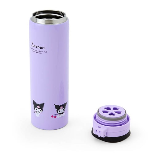 Sanrio Stainless Steel Mug Bottle Kuromi Capacity: 460ml 389561