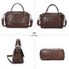 Women's Bag Large Capacity Premium Feeling First Layer Cowhide Women's Shoulder Messenger Bag Casual Handbag Women