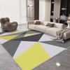Modern Geometric Carpet for Living Room Modern Luxury Decoration Home Rugs for Bedroom Big Size Non-slip Easy Cleaning Floor Mat