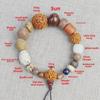 Bodhi Beads Bracelet - 18 Beads Unisex, Ideal for Tourist Attraction Stalls