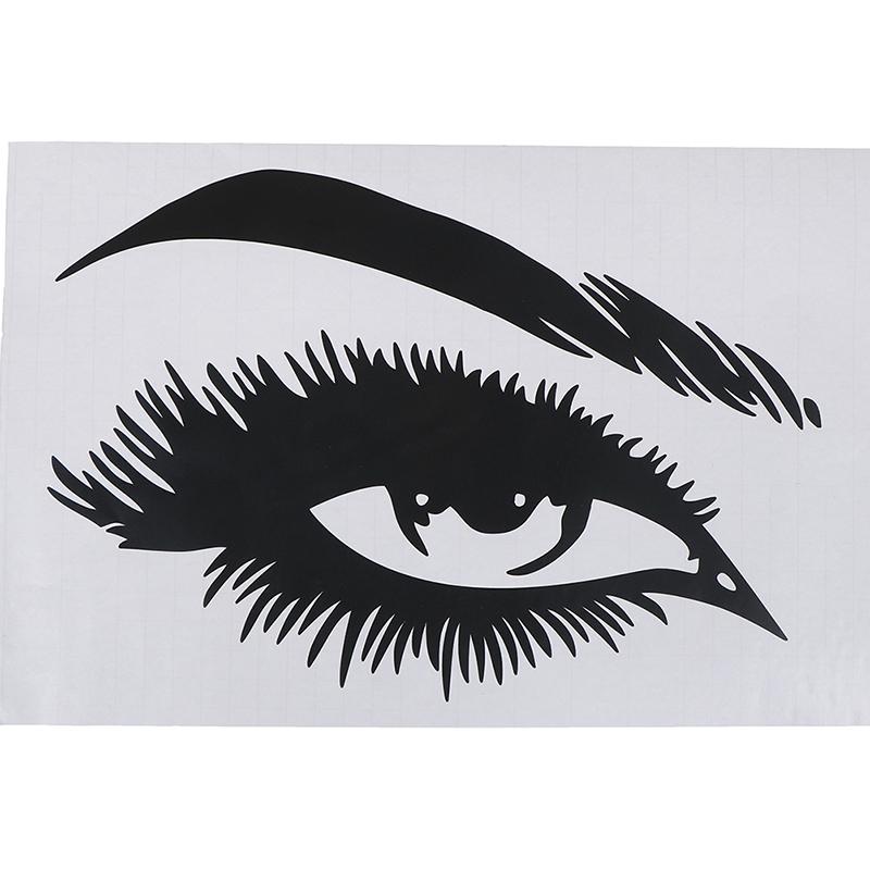 Pretty eyelashes Wall Sticker living room decor Mural Art Decals Sexy sticker