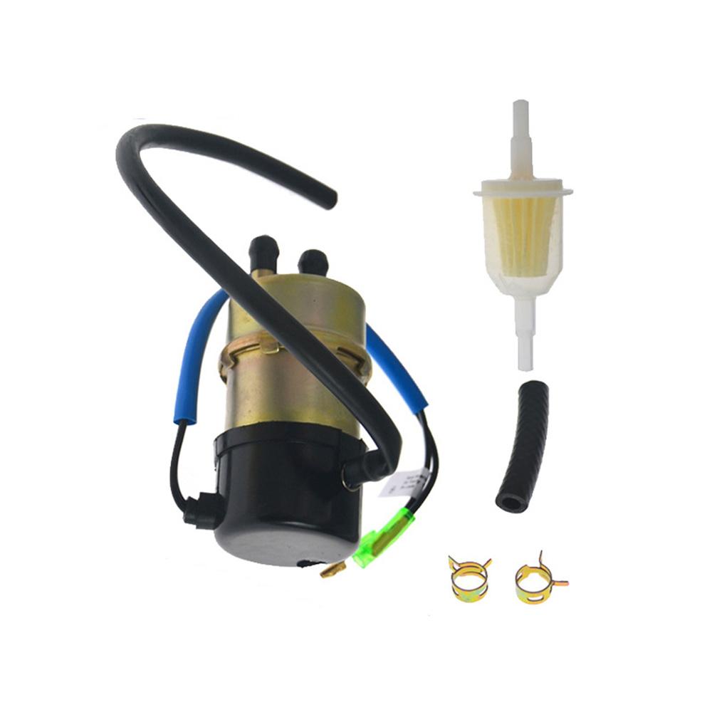 For Kawasaki Mule 1000 2500 2510 2520 3000 3010 Fuel Pump & Filter Kit 490401055