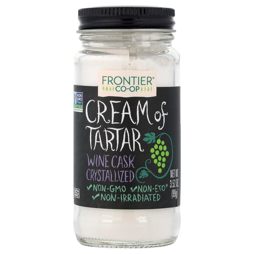 

Frontier Natural Products Cream of Tartar Powder 99g (3.52oz)