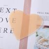 Silicone Chest Pad Anti-aging Chest Patch Reusable Face Skin Care (Heart Chest P