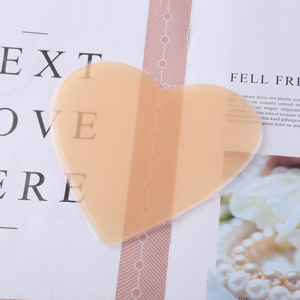 Silicone Chest Pad Anti-aging Chest Patch Reusable Face Skin Care (Heart Chest P