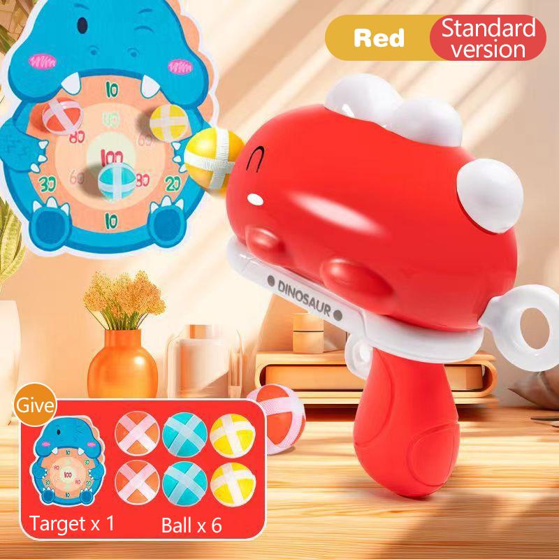 

Детская игрушка-стрелялка с динозавром и липким шариком для стрельбы, интерактивная игра-головоломка для детей, подарки на день рождения