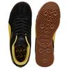 PUMA Roma Low top Casual Shoes Unisex Black Yellow 398635-06