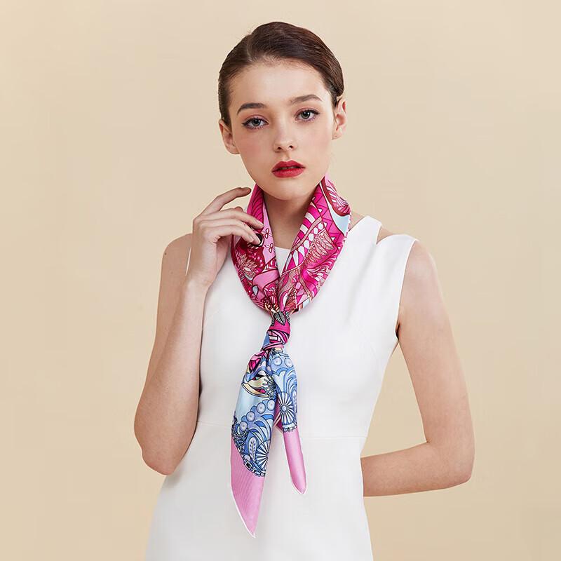 Aurora Promise Mulberry Silk Scarf