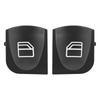 1Pair Window Switch Button Cover A2038210679 A2038200110,For Mercedes Benz C230 2005-2007/C280 C350 2006-2007/C55 /AMG 2004-2006