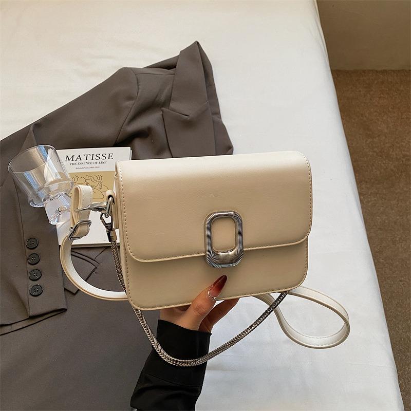 

Нишевая высококлассная ретро маленькая квадратная сумка весна новая универсальная цепочка сумка через плечо модная сумка-мессенджер