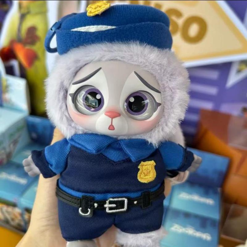 

Miniso Crazy Animal City Вінілова Плюшева Серія Лялька-Сюрприз Підвіска Декорація для Рюкзака Подарунок