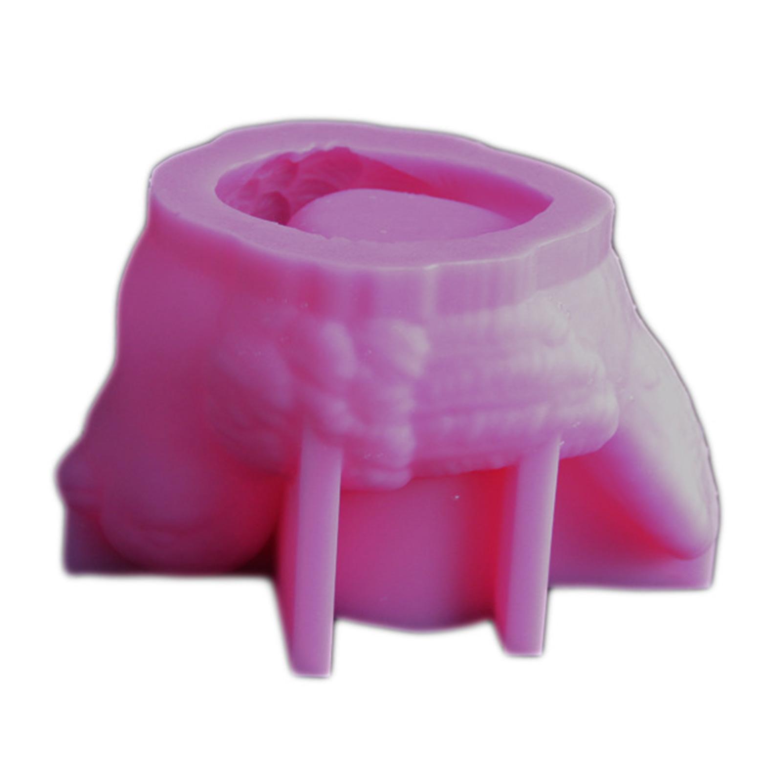 

Гибкая силиконовая форма для 3D горшков для суккулентов в виде птиц, аксессуар для украшения дома и для энтузиастов садоводства