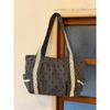 Girls' Style Tote Bag - Large Capacity Single Shoulder Bag for Daily Commuting and Carrying Around