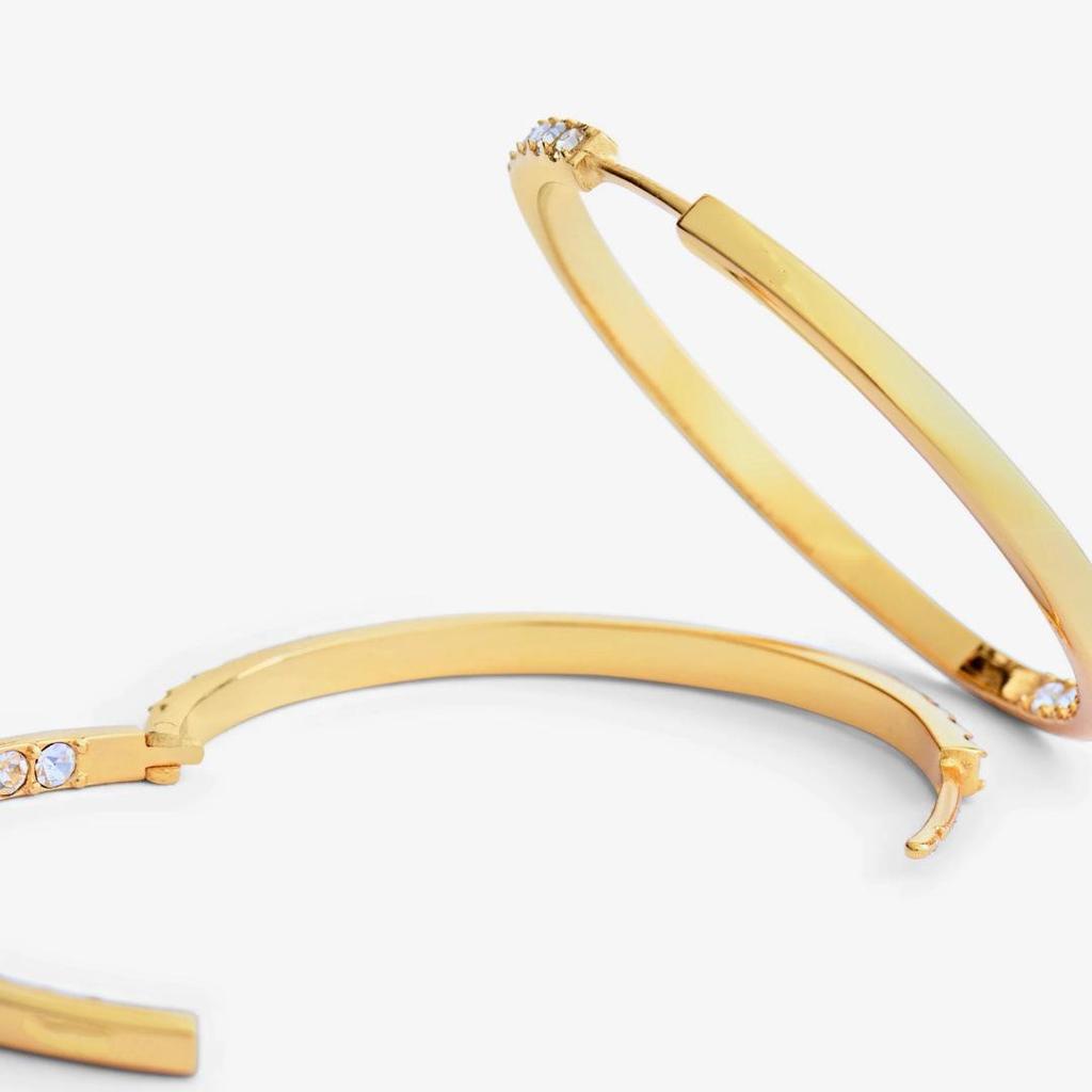 European & American High-End Metal Zirconia Ear Cuff: Stylish, Luxury, and Simple Earrings