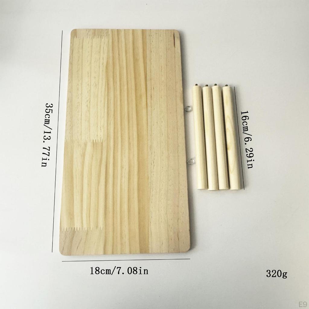 Hamster Climbing Ladder Playing Funny Stable Rest Exercise for Guinea Pigs Hamsters Similar Sized