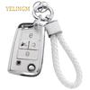 4 Buttons Auto Tpu Car Key Case Cover Fob For Volkswagen Vw Golf 7 Alltrack Mk7 Tiguan Seat Ateca Leon Ibiza Skoda Octavia