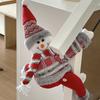 Kreative Weihnachtsmann Vorhangschnalle - Weihnachtsdekoration und Neujahrszimmer-Requisiten