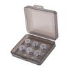 6PCS Including S / M / L Noise Isolation Earbuds Tips for 4.5mm to 6.5mm Earphone Home