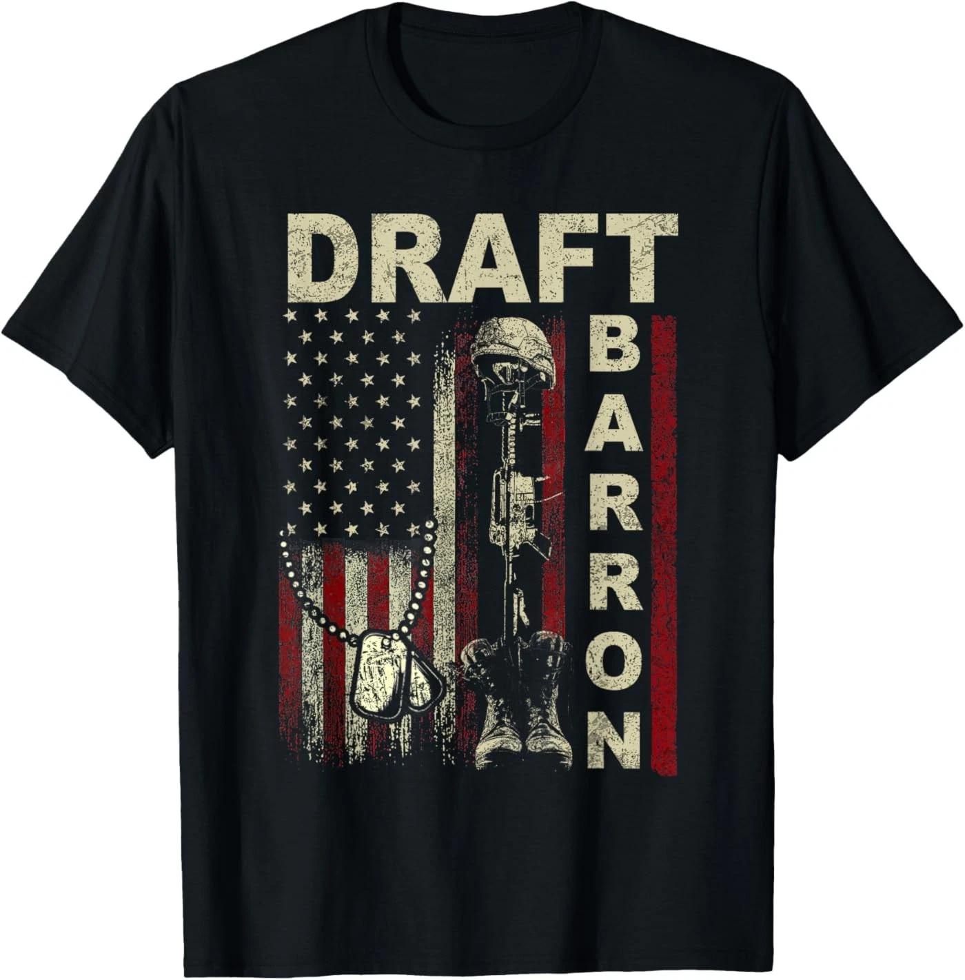 Draft Barron Shirt Vintage Send Barron T-Shirt 4XL