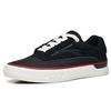 Anta Aoli women low-top skate shoes black white wear-resistant 122238014-3