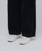 Musinsa Standard Corduroy Wide Balloon Pants [Black]