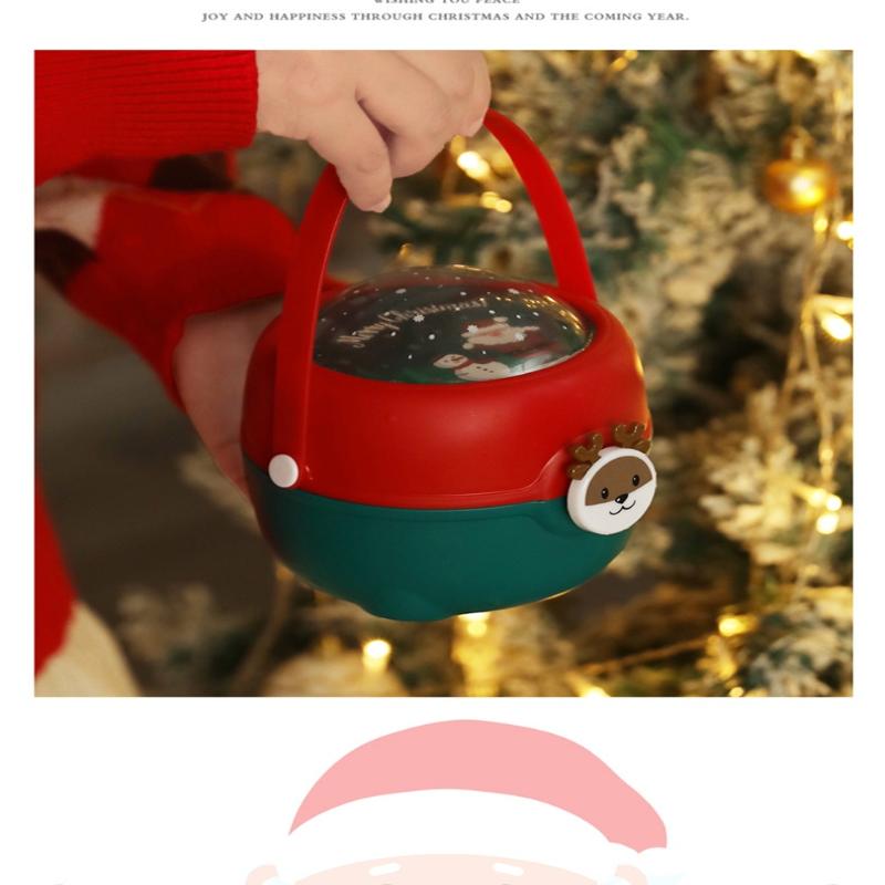 Kreativ juleepleeske Juleaften Eple Håndveske Elg Fredsfrukteske Julegaver