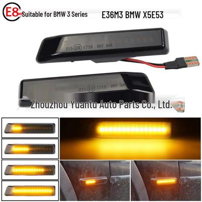 BMW 3 Series E36, M3, X5 E53 LED Side Turn Signal Lights