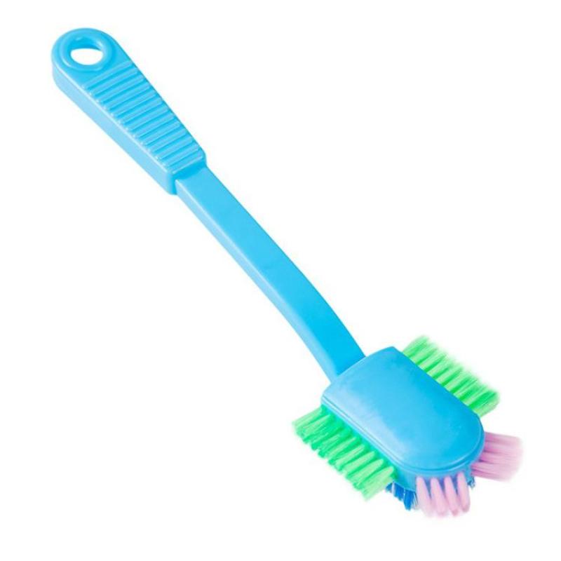 Perie pentru pantofi Perie cu mâner lung Perie pentru spălare creativă a pantofilor Perie pentru curățare peri moi Perie pentru pantofi Perie cu mai multe capete