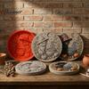 Flexible Silicone Casting Molds Stepping Stone Mold for Halloween DIY Garden Pathway, Reusable Concrete Cement, Sunflower Cat Pumpkin Art Decor Patio