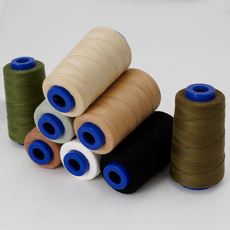 New 203 Expandable Waterproof Thread Sewing Waterproof Polyester SP Cotton Thread 1000 Yards Waterproof Sewing Thread