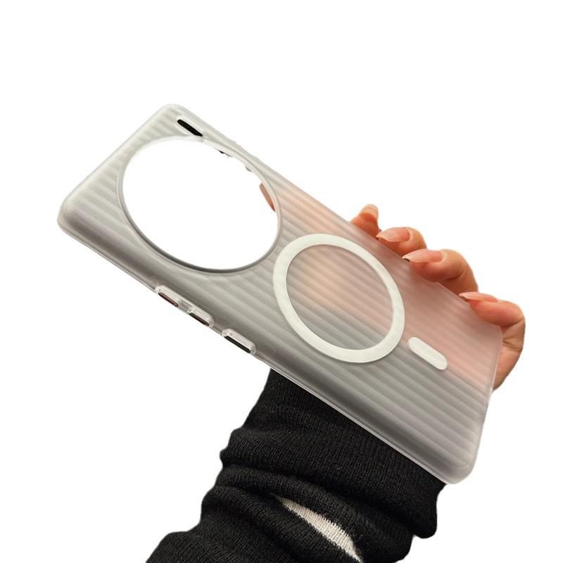 Wellige magnetische matte Hülle geeignet für vivoX200Pro Handyhülle neue x100s magnetische ultra schützende Hülle x90