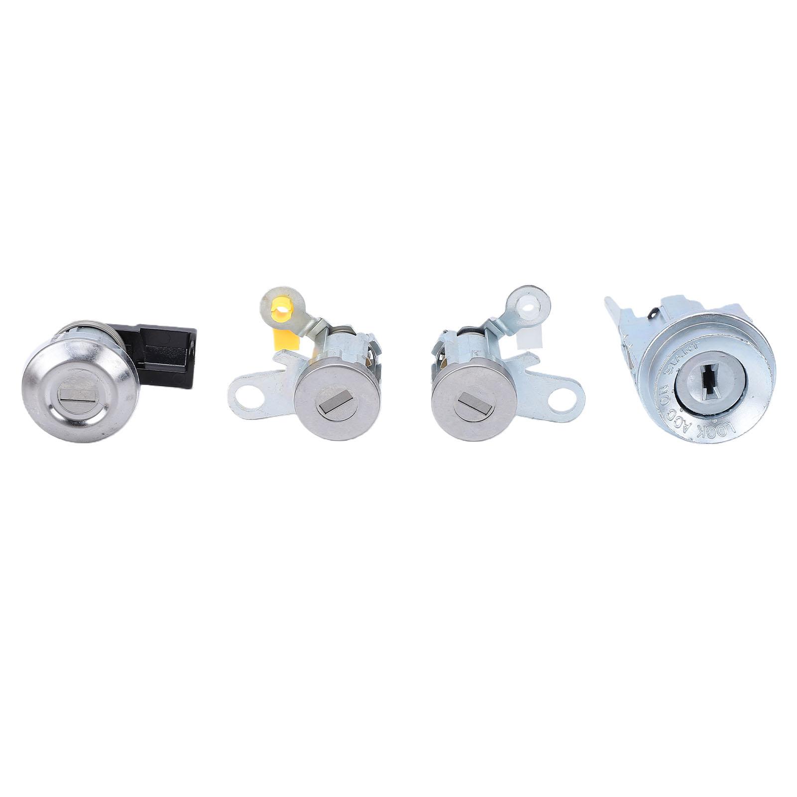 

Ignition Switch and Door Lock Cylinder with 2 Keys Replacement for Toyota Tacoma 1999 2004 69051 04020