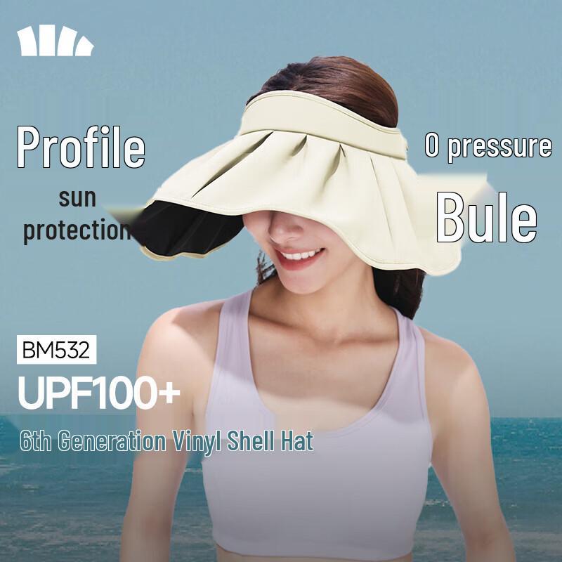 Beneunder UV Protection Empty Top Sun Visor Hat BM532